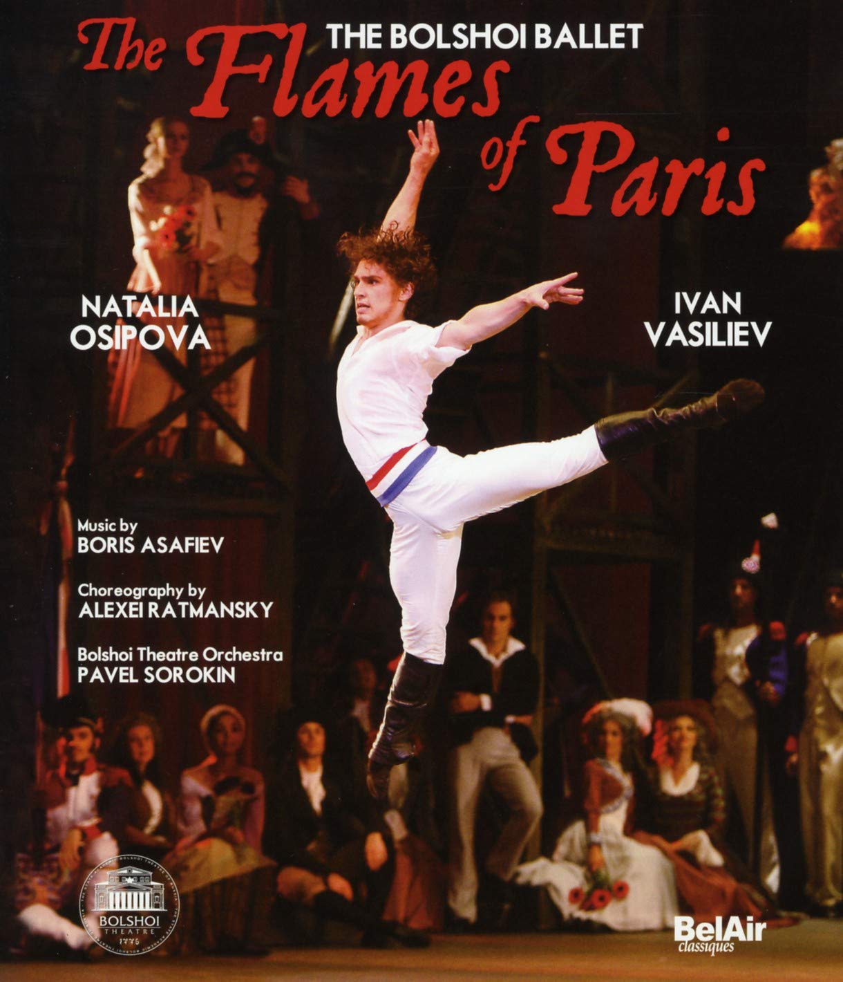 The Flames Of Paris Films