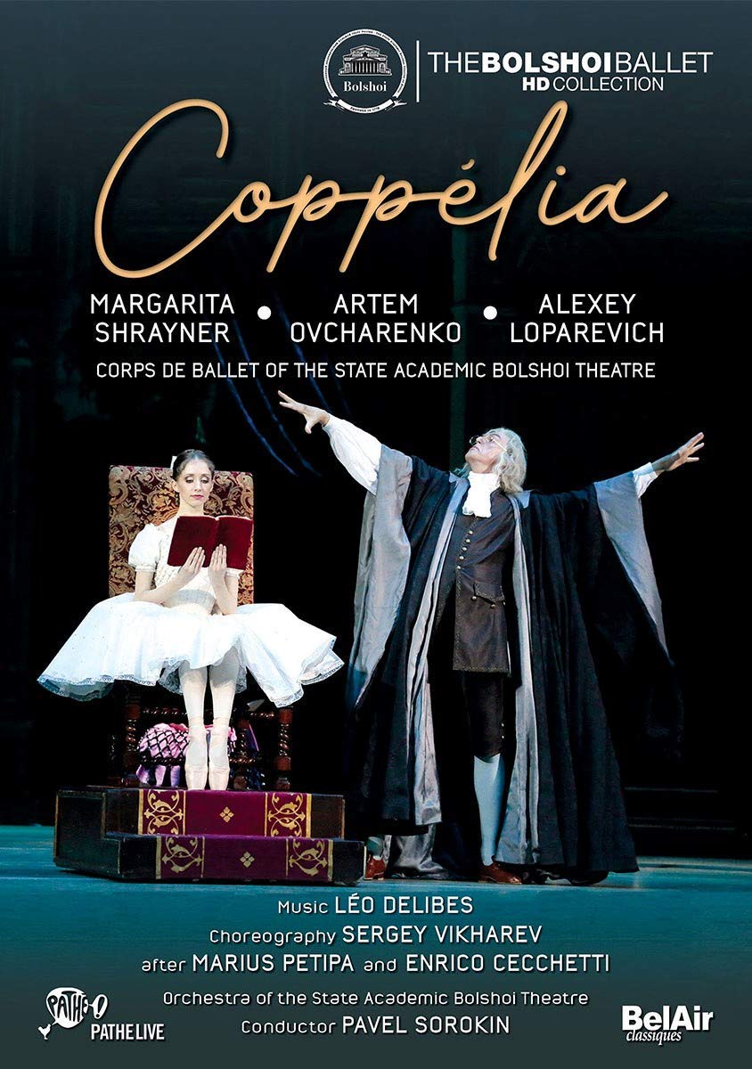 Coppélia-The Bolshoi Ballet HD Collection Films