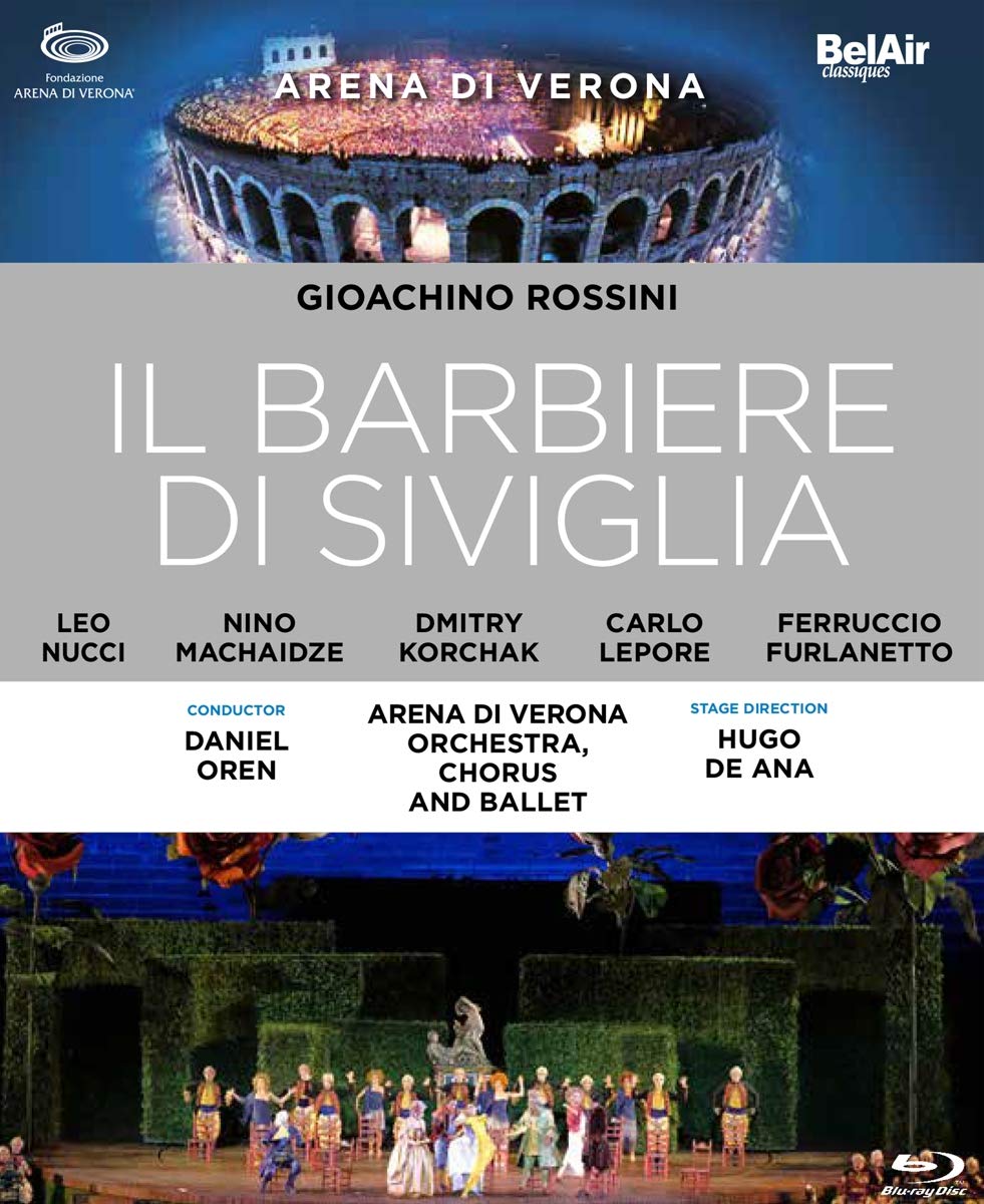 Il Barbiere di Siviglia [Blu-ray] dvd