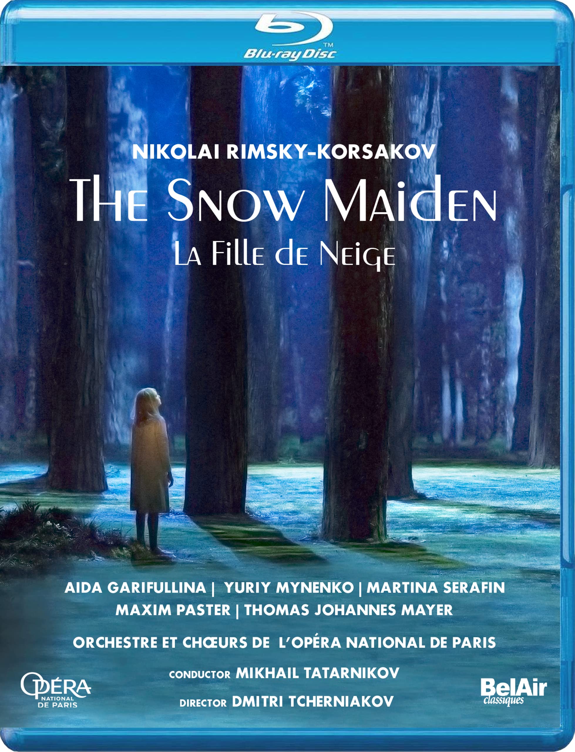 Rimsky-Korsakov : La fille de neige dvd