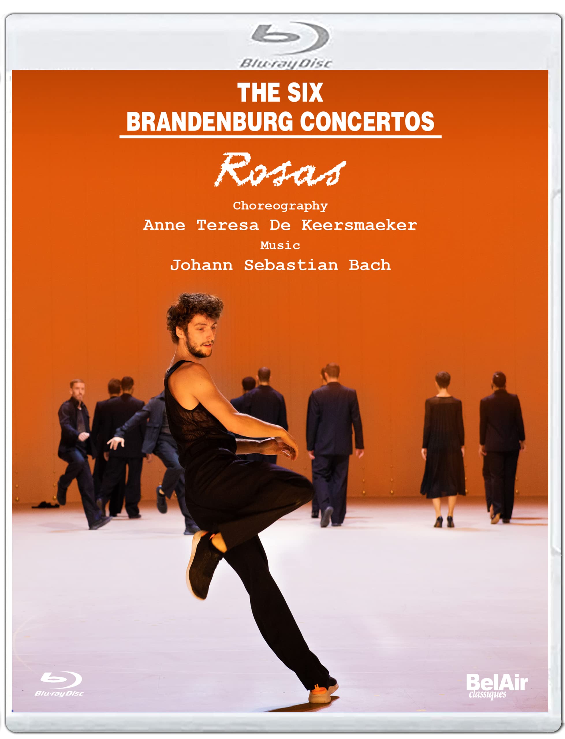 Rosas : Les Concertos Brandebourgeois dvd