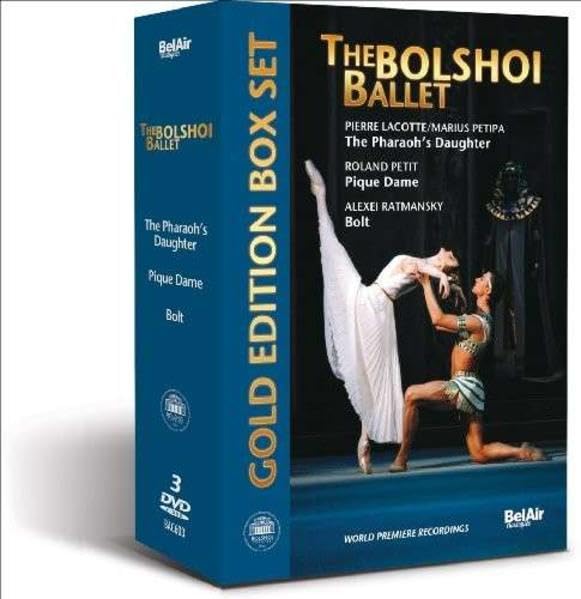 The Bolshoi Ballet - Gold Edition Music