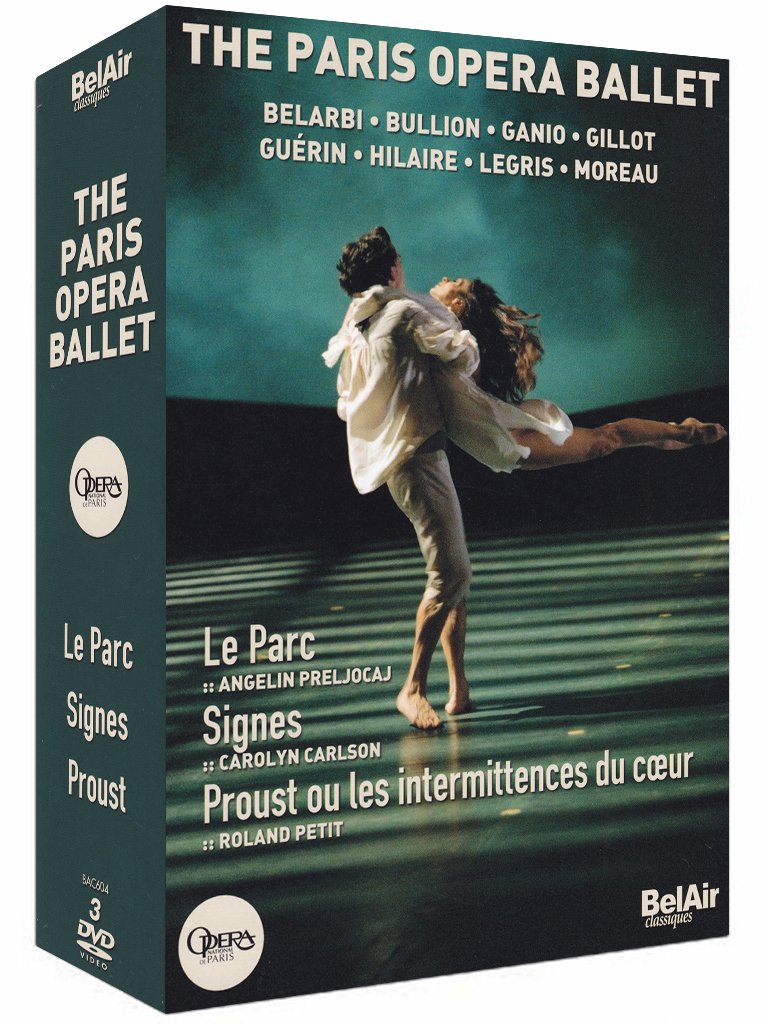 DVD Edition Ballett der Pariser Oper: Le Parc · Signes · Proust Films
