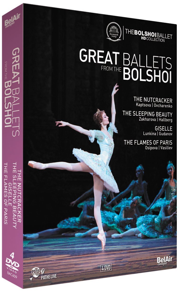 Nussknacker / Dornröschen / Giselle/ (Bolshoi) Films