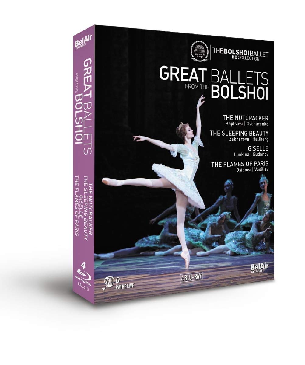 Grigorovich/Bolshoi Ballet/Bolshoi Orchestra: Nussknacker/Do Films