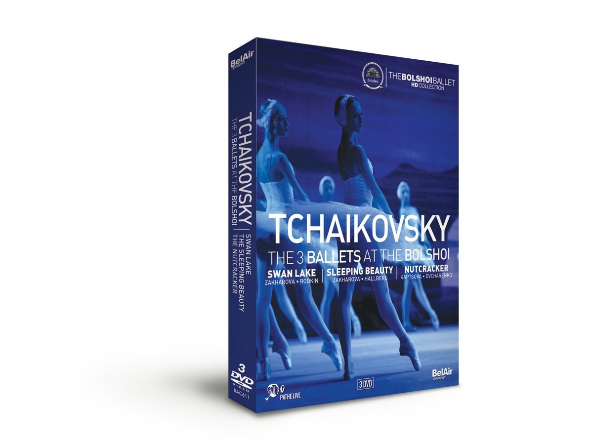 Tschaikowsky: The 3 Ballets at the Bolshoi Films