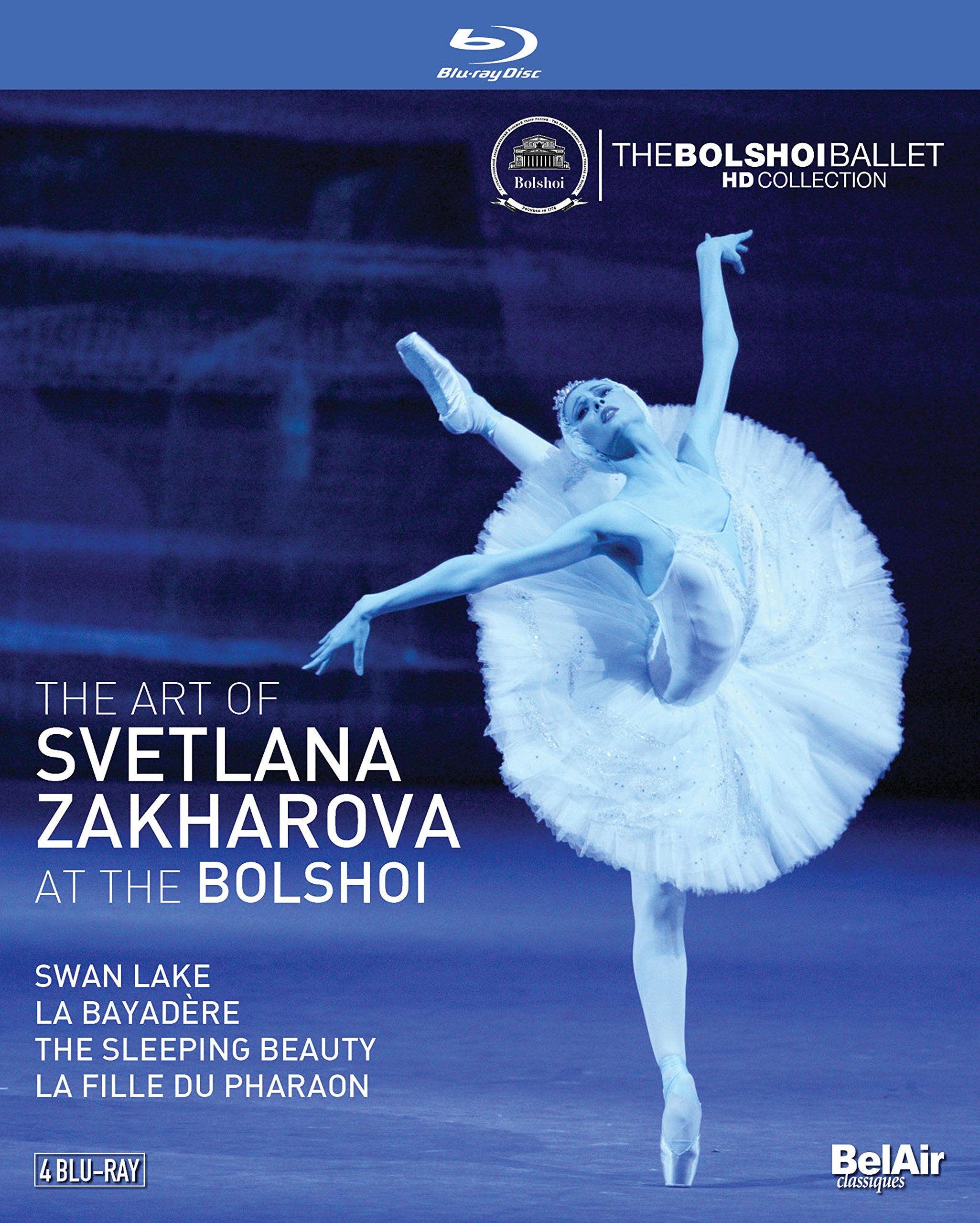 Zakharova, S: Art of Svetlana Zakharova at the Bolshoi Movies