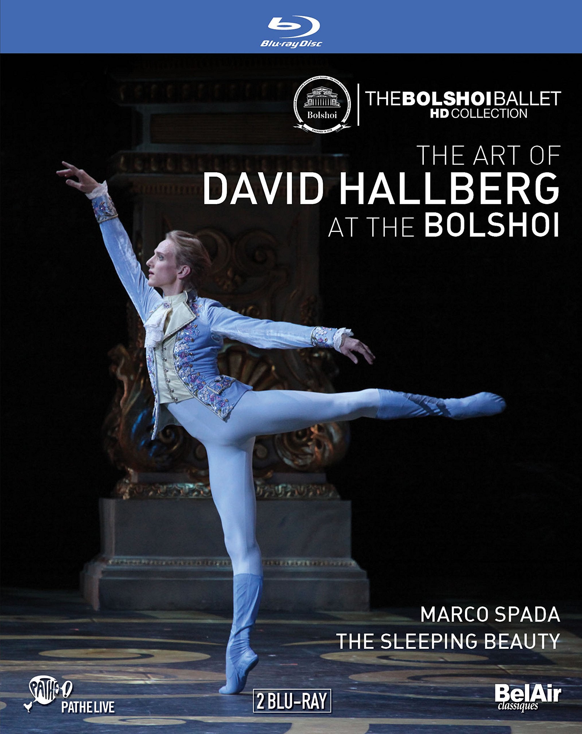 The Art of David Hallberg at the Bolshoi Movies