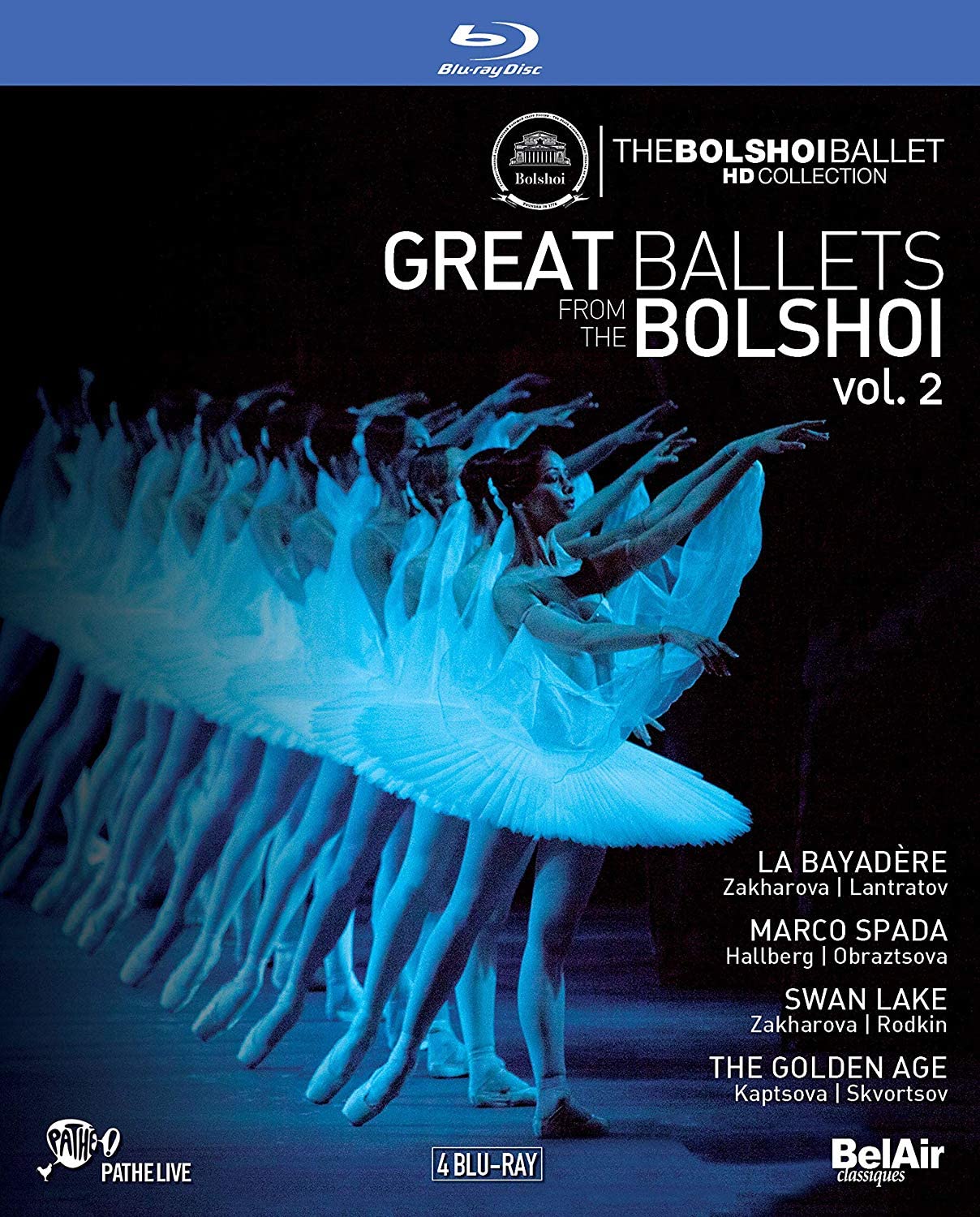 Great Ballets Bolshoi Vol.2 Films