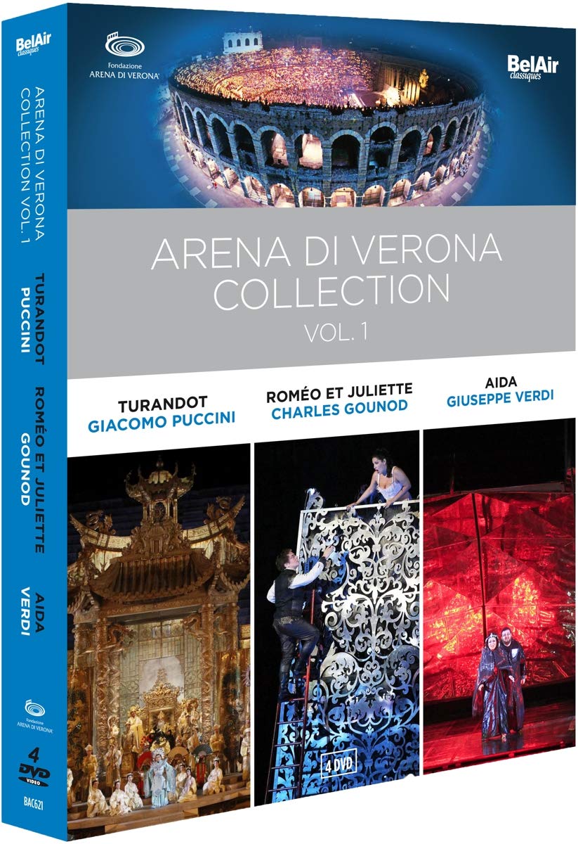 Arena di Verona Collection,Vol.1 Films