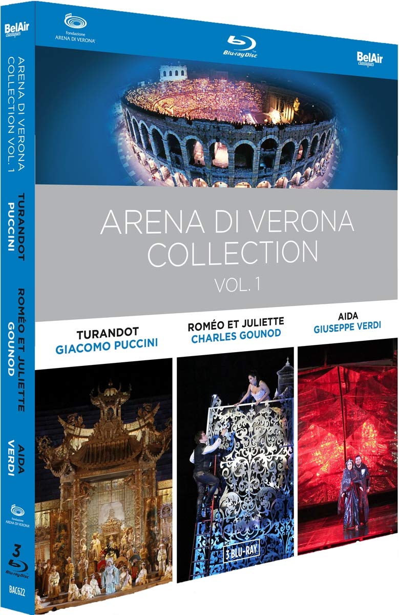 Guleghina/Machaidze/Mastrangelo: Arena di Verona Collection, Films