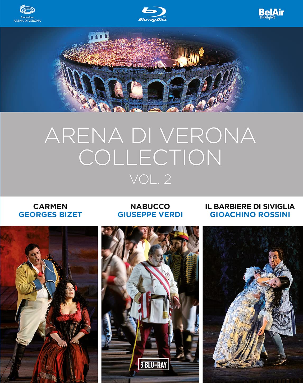 Arena Di Verona Collection Vol. 2 Films