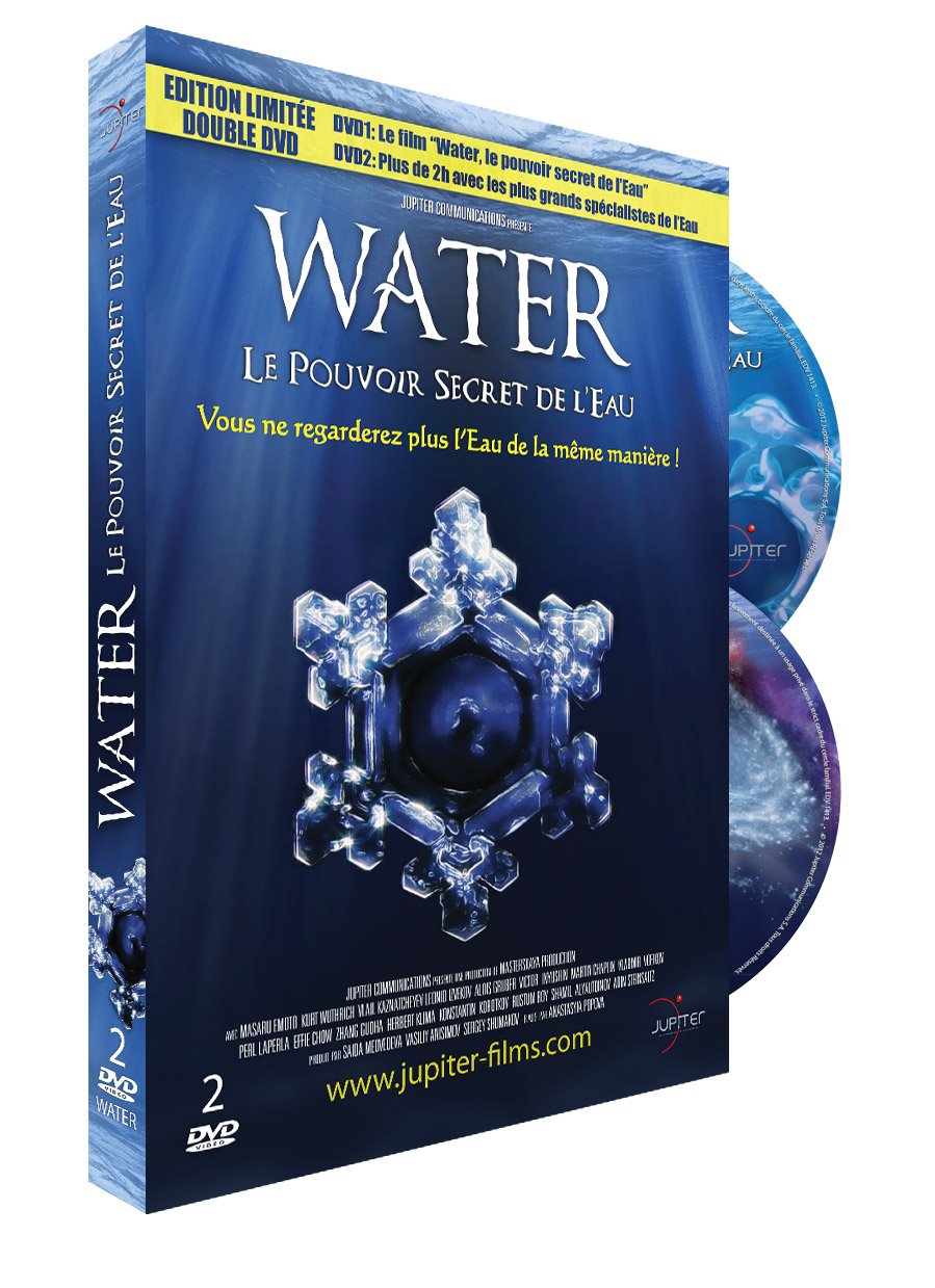 Water, le Pouvoir Secret de l'Eau Ed. Limitée Films