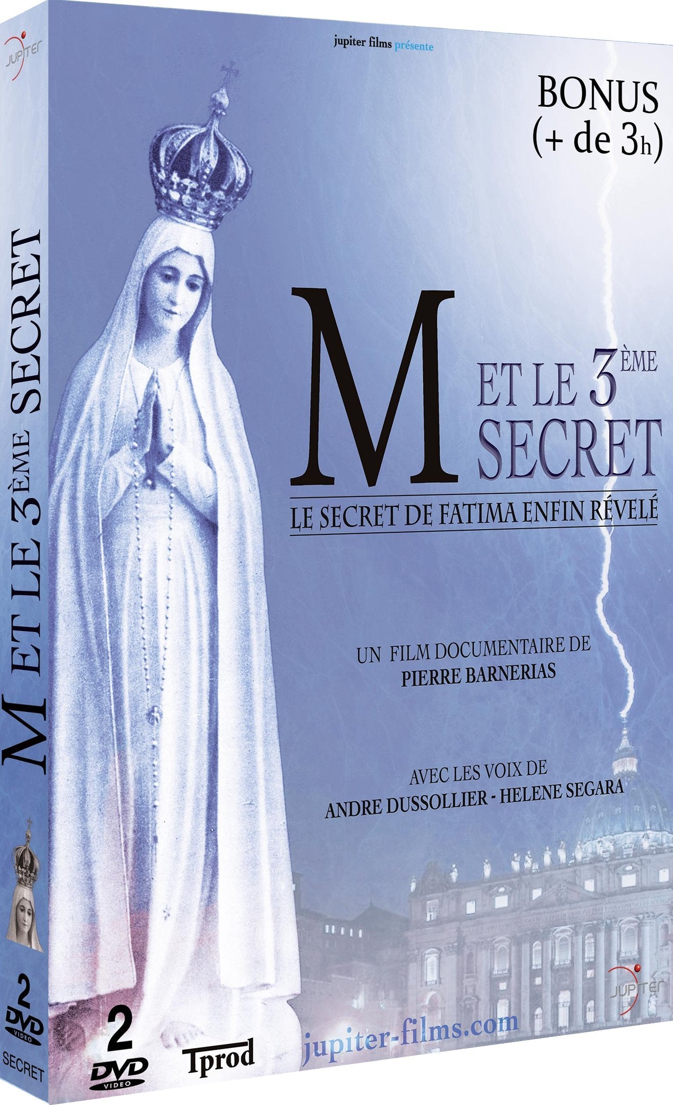 M et le Troisième Secret : le Secret de Fatima Enfin Revele Films