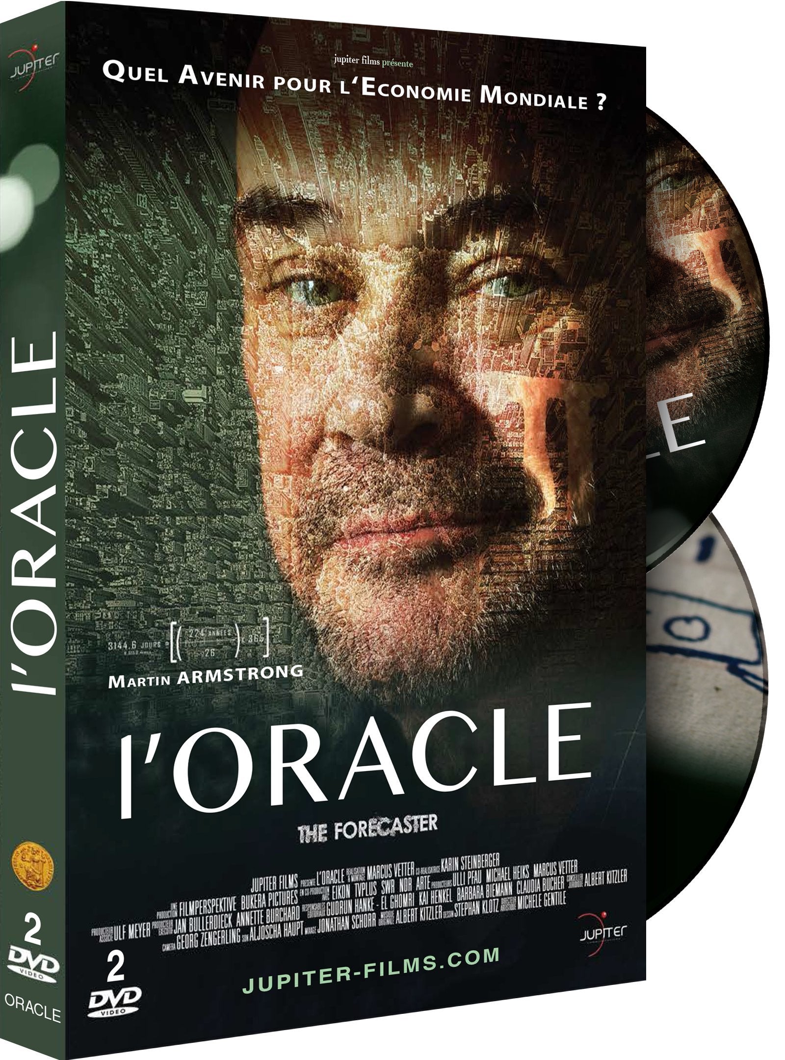 L'Oracle (The Forecaster) - Le Secret du Nombre Pi dvd