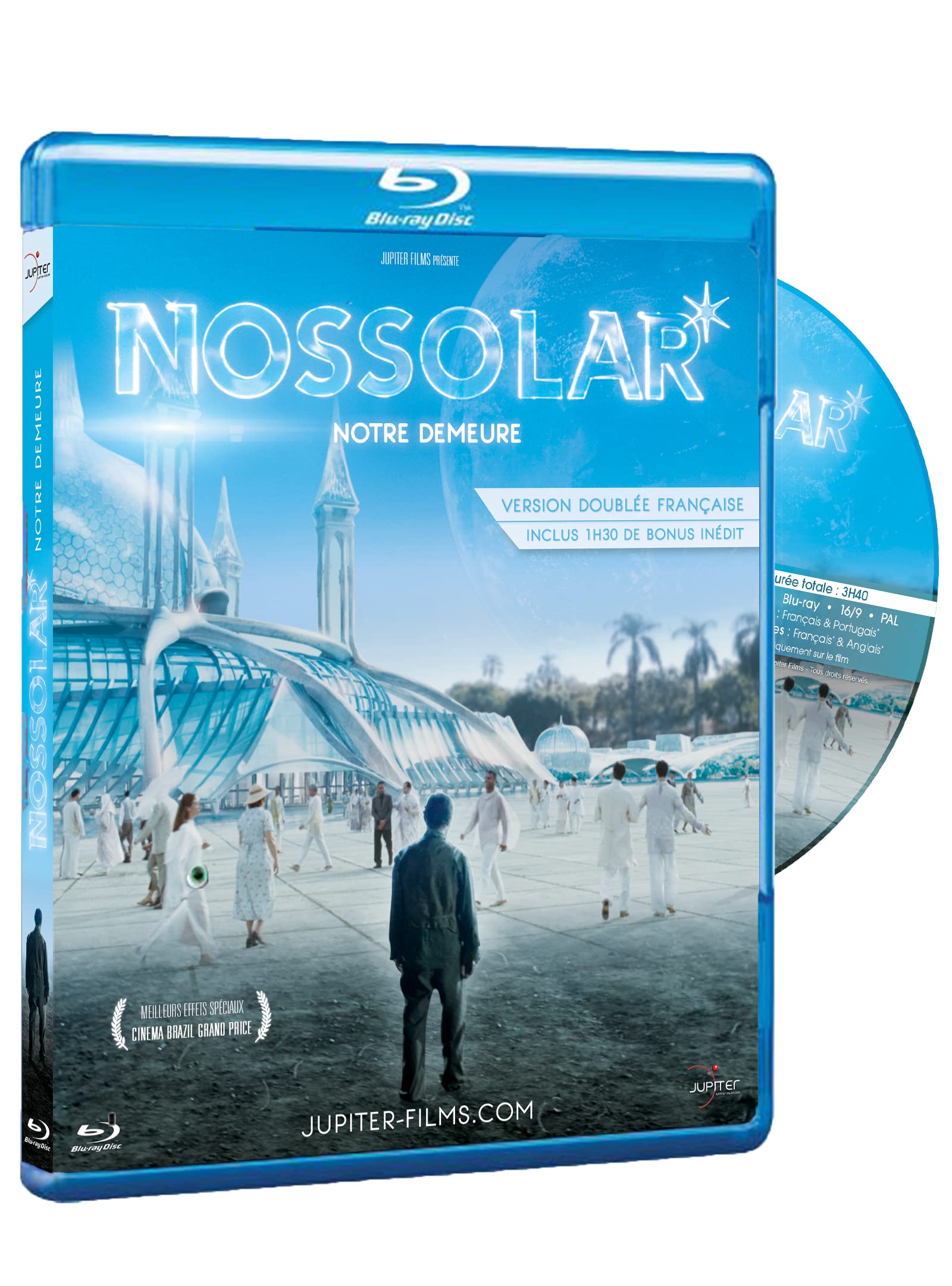 Nosso lar - Notre Demeure : BLURAY HD dvd