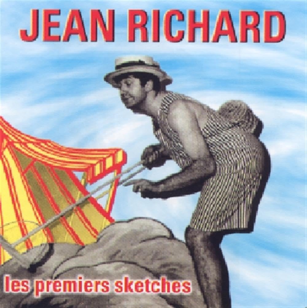 Jean Richard - Les Premiers Sketches World Music