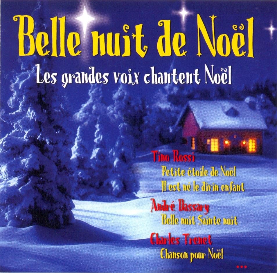 Various Artists - Belle Nuit De Noel Les Grandes Voix Music
