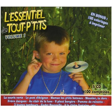 L'Essentiel Des Tous Petits /Vol.1 : 100 Comptines Pour Enfant Music for Children