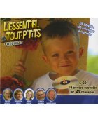 L'Essentiel Des Tous Petits /Vol.2 : 10 Comtes Et 40 Chansons Music for Children