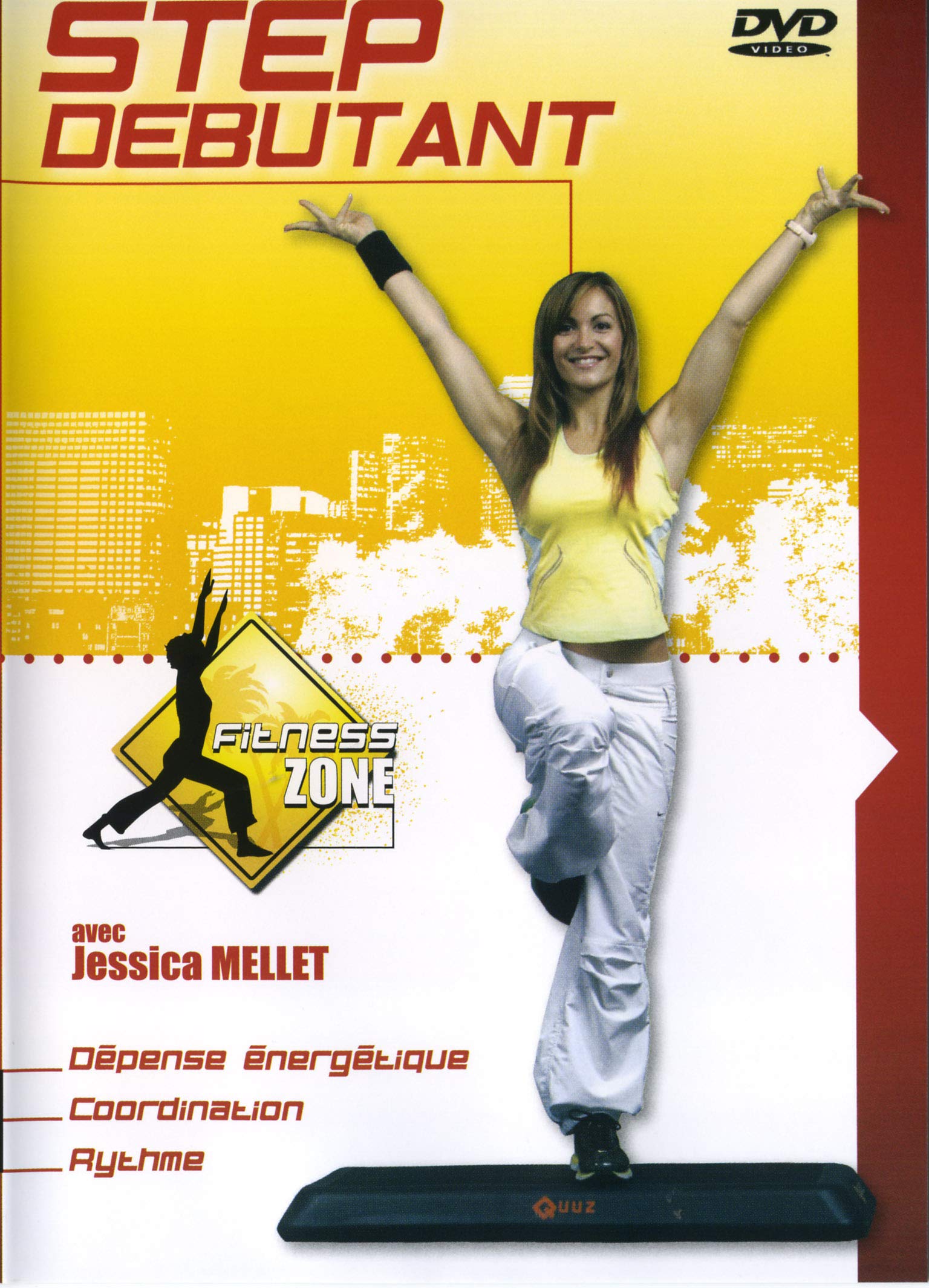 Fitness zone, vol. 1 : step débutant Films