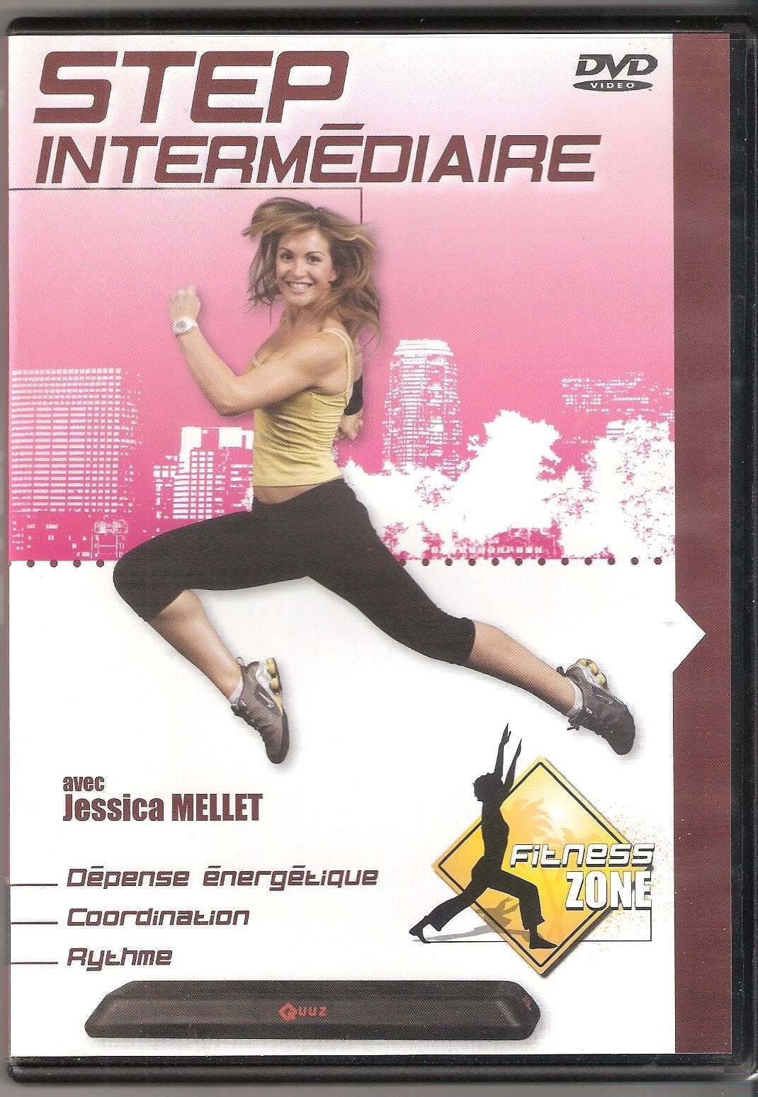 Fitness zone, vol. 2 : step intermediaire Films