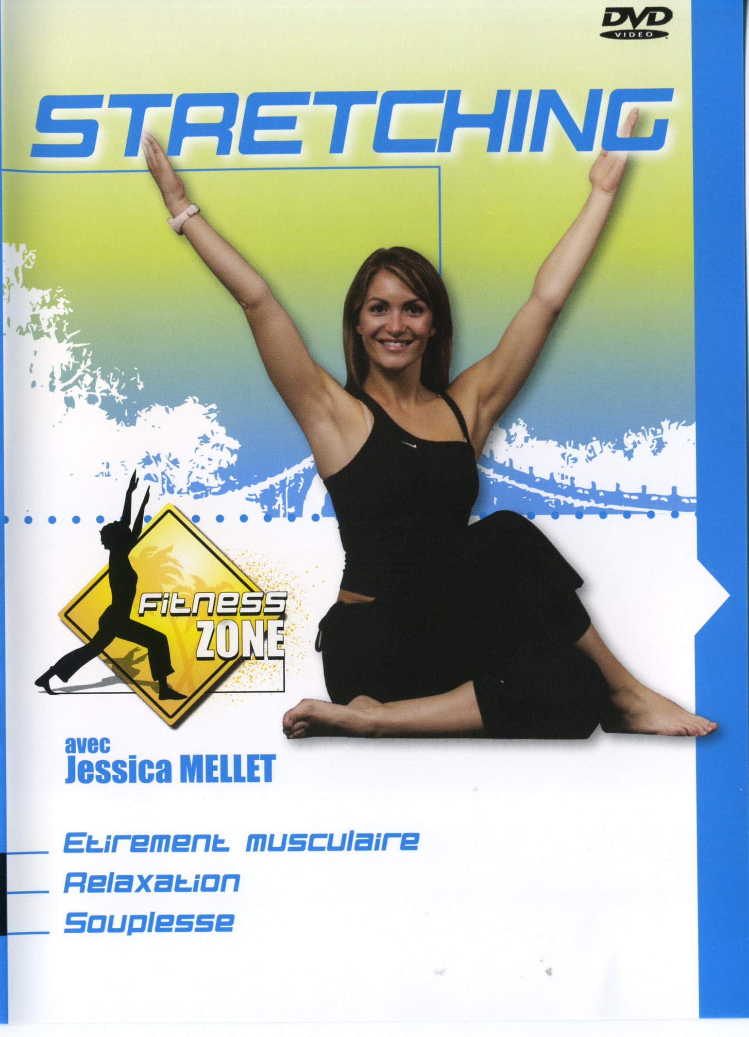 Fitness zone, vol. 10 : stretching Films