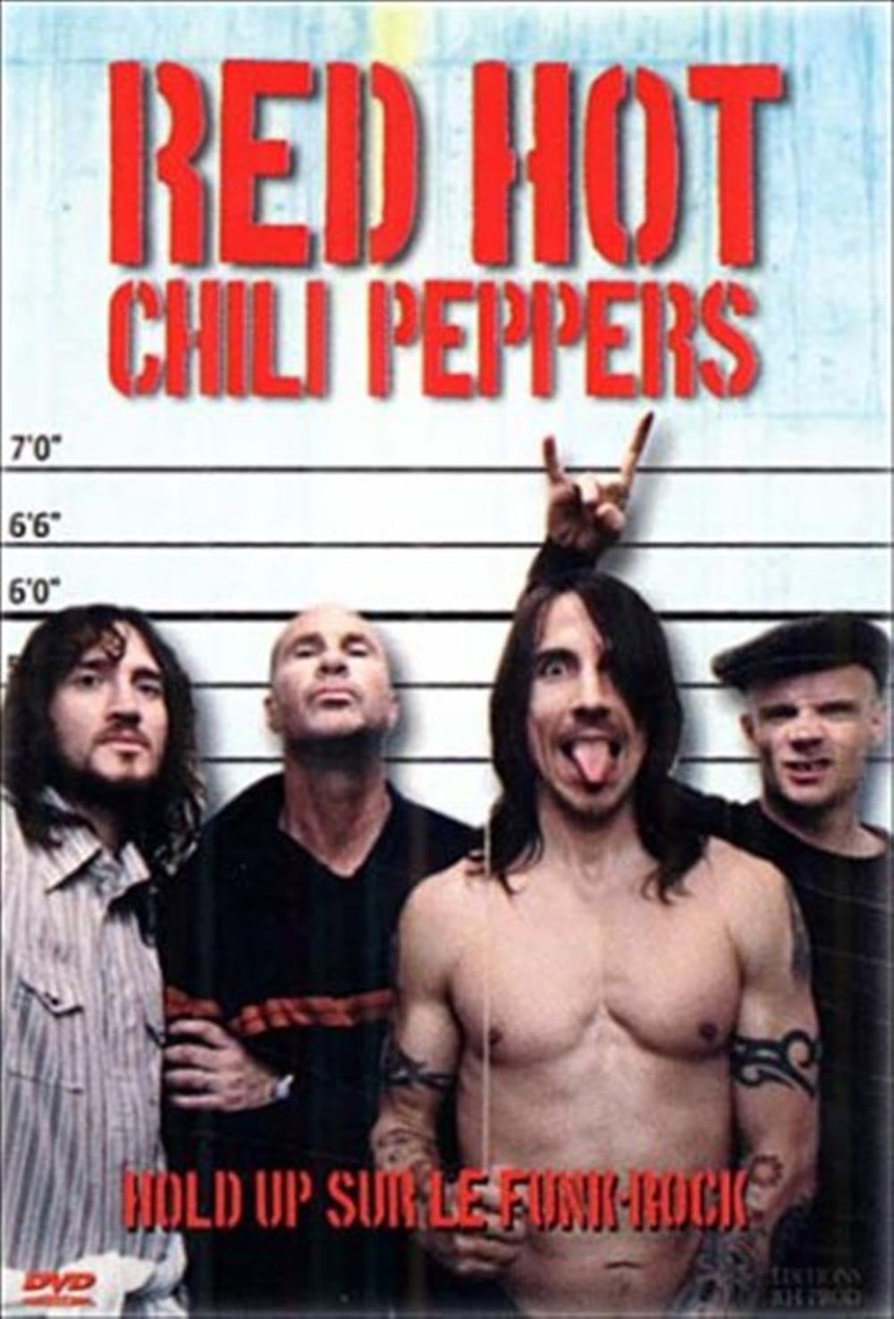 Red hot chili peppers Films