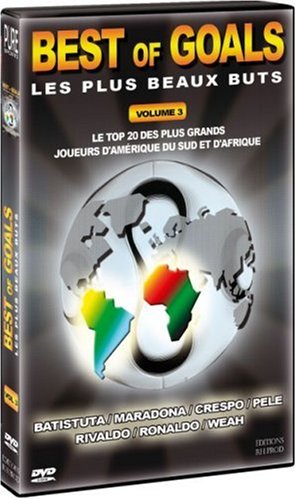 Best of goals, vol. 3 : le top 20 des plus grands joueurs d'amérique du sud et d'afrique Films