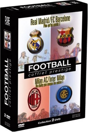 Coffret prestige football : les grands derbies européens Films