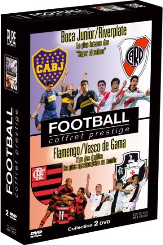 Les grands duels sud américain : river plate / boca juniors ; flamengo / vasco de gama ; flamengo / fluminese Movies