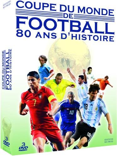 COFFRET COUPE DU MONDE DE FOOTBALL 80 ANS D'HISTOIRE Films