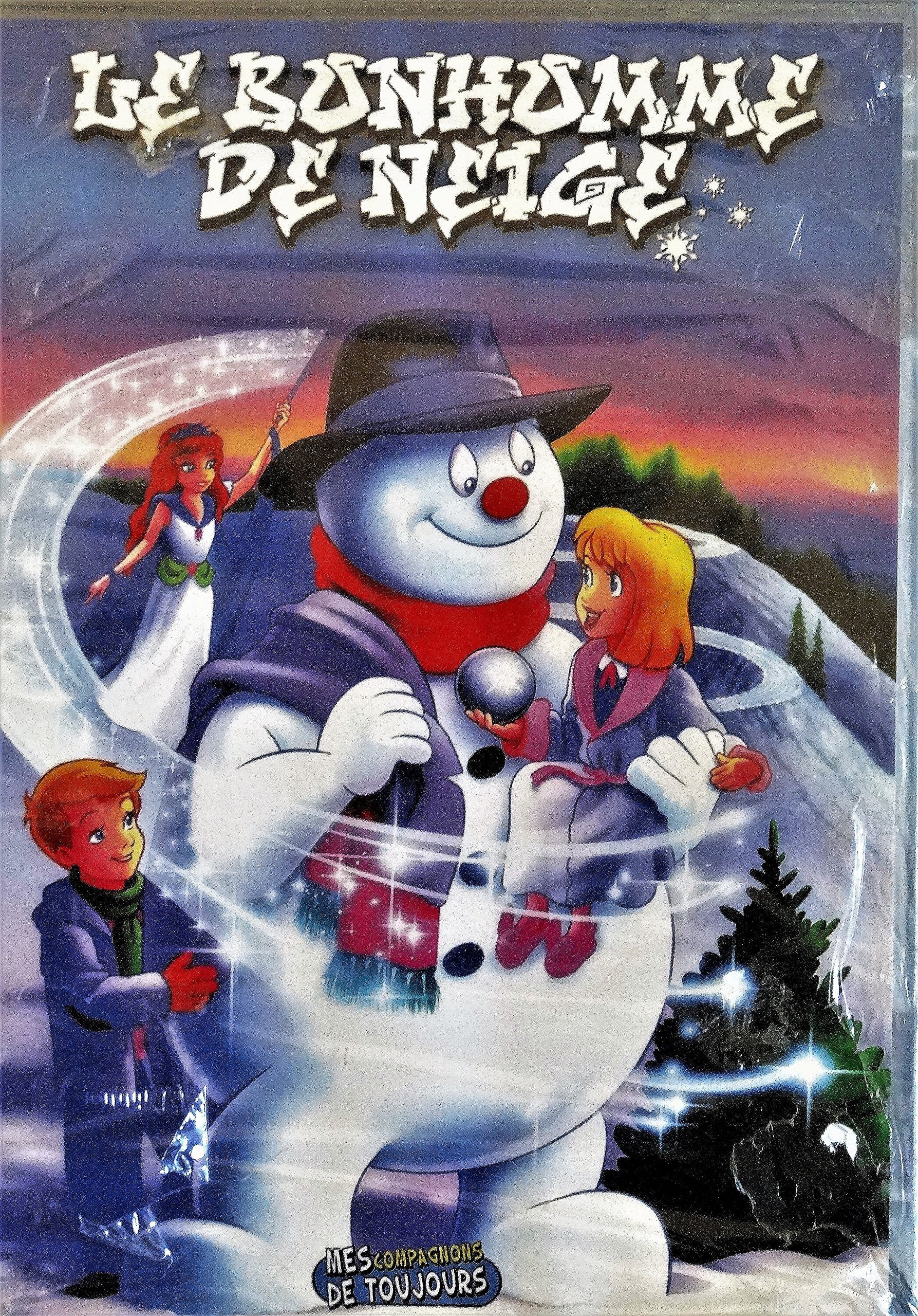 LE BONHOMME DE NEIGE (Mes compagnons de toujours) dvd