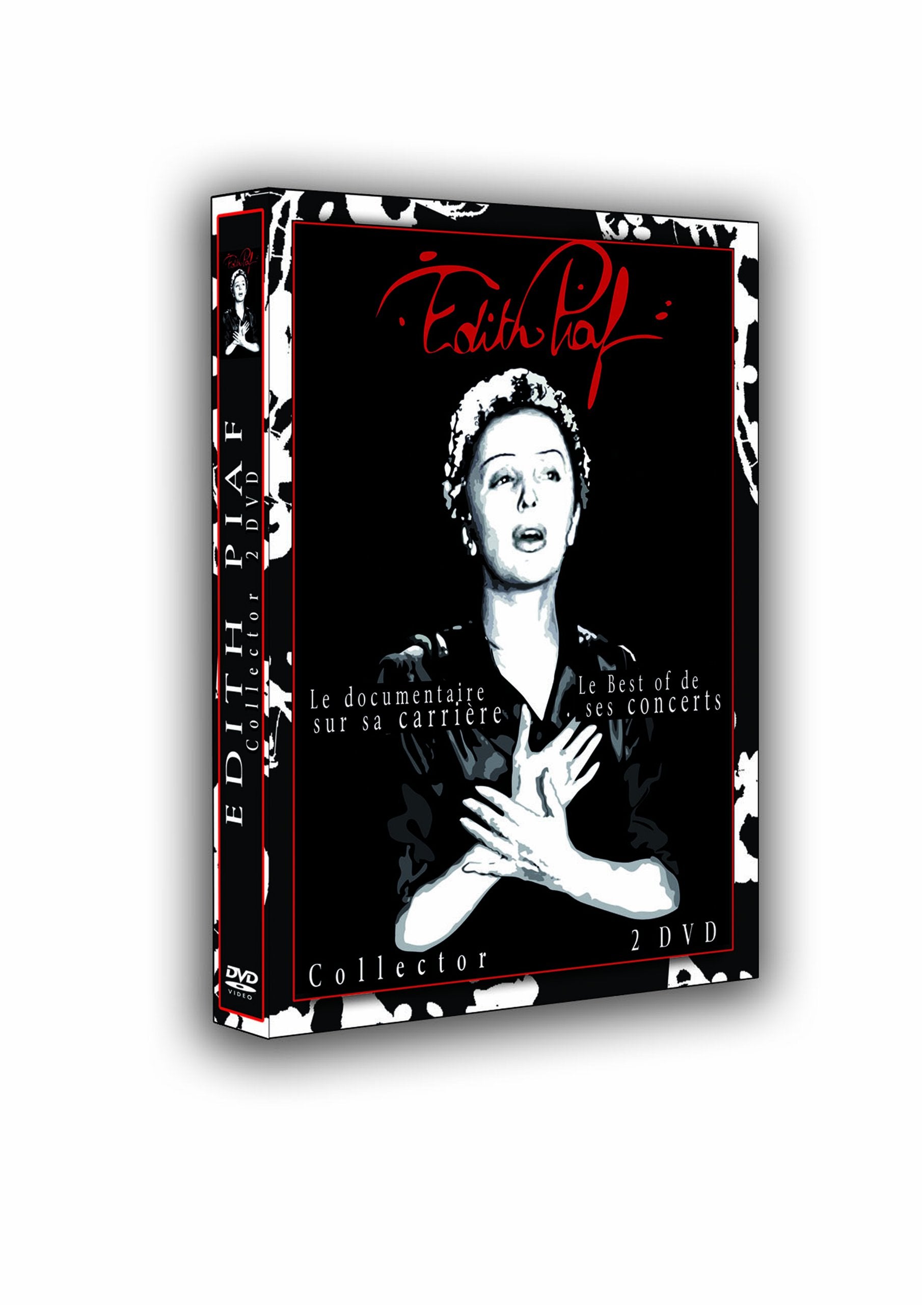 Edith Piaf : Les best of de ses concerts - Le documentaire sur sa carrière (Double DVD collector) Movies