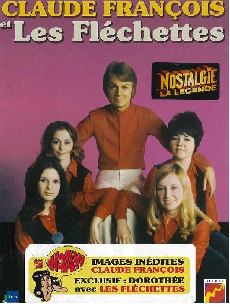 Claude françois et les fléchettes Films