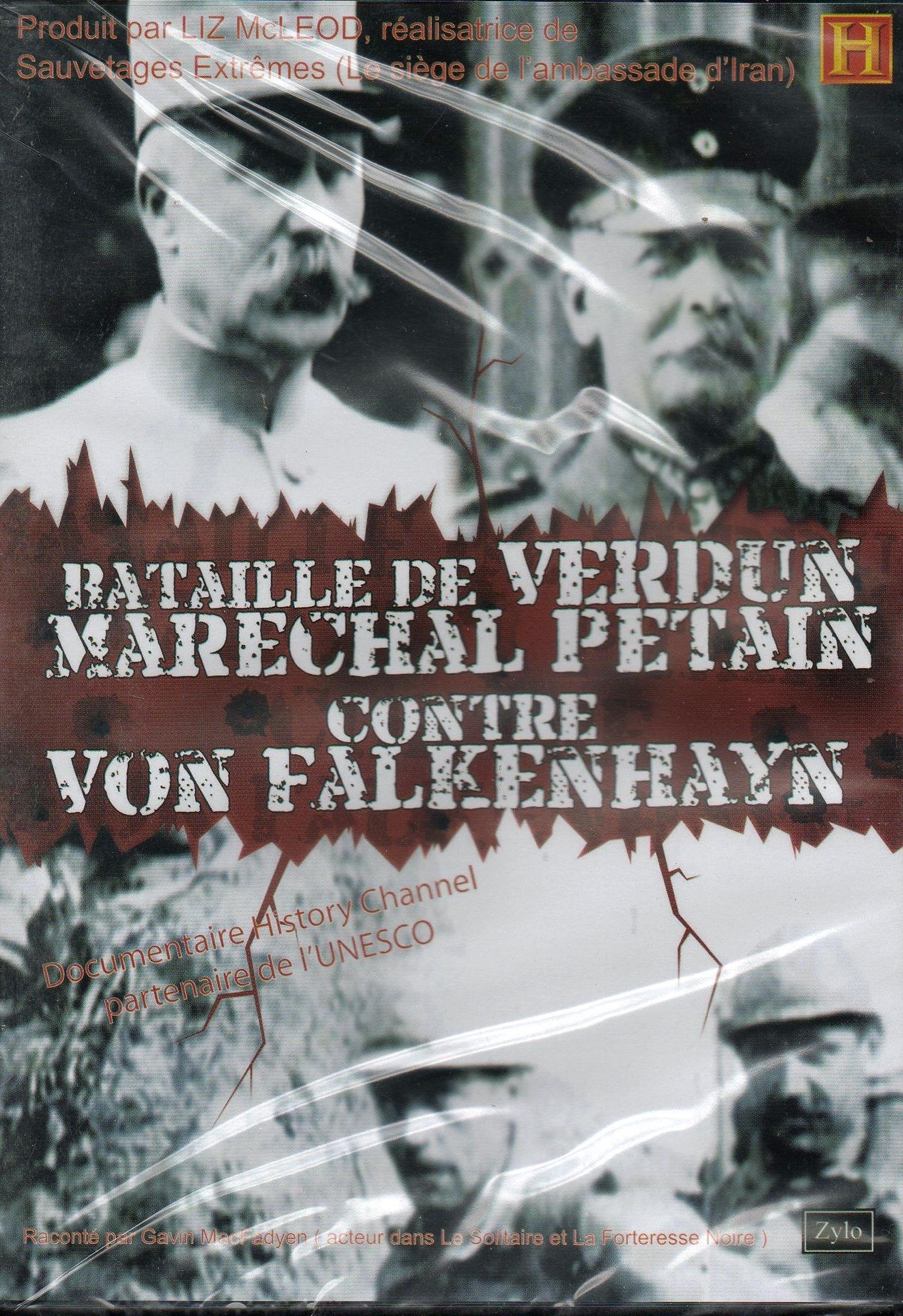 DVD BATAILLE DE VERDUN PETAIN CONTRE VON FALKENHAYN dvd