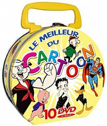 Product Image: Coffret le meilleur du cartoon
