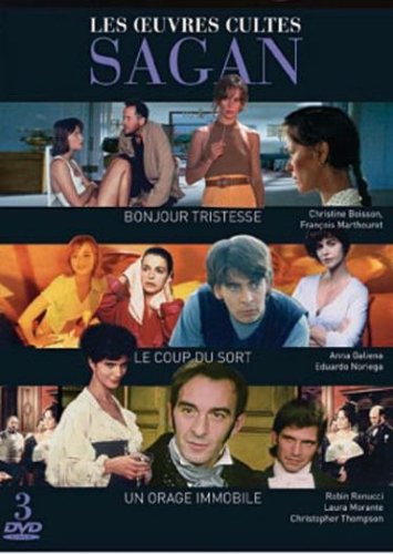 Coffret sagan : bonjour tristesse ; le coup du sort ; un orage immobile Films