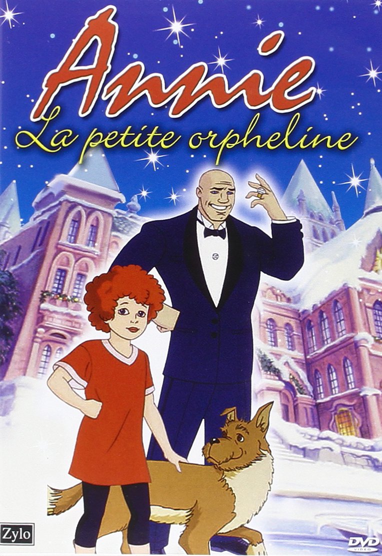 Annie la petite orpheline Films