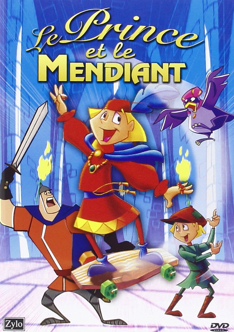 Le prince et le mendiant Films
