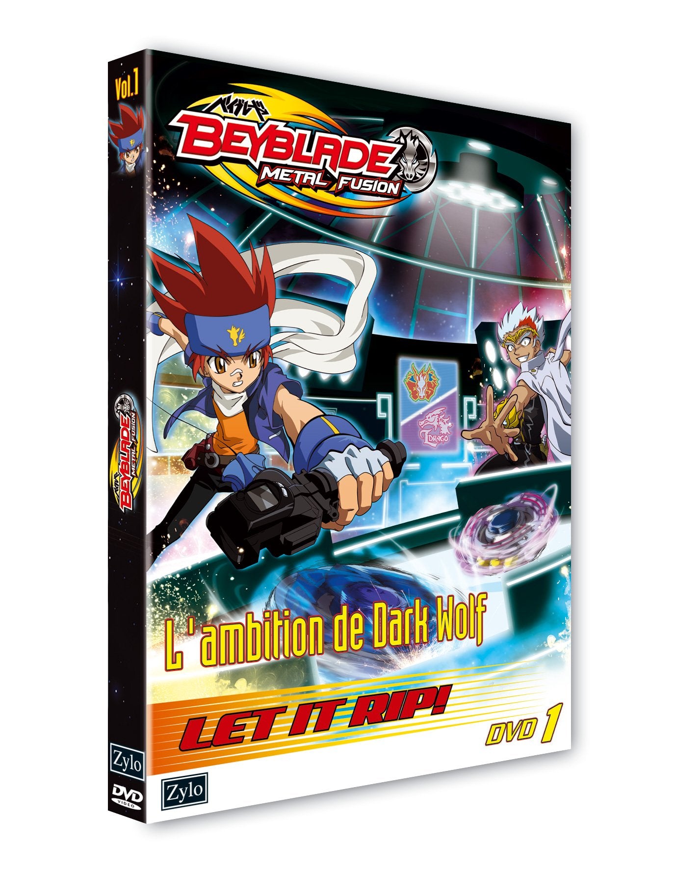 Beyblade, vol. 1 Films