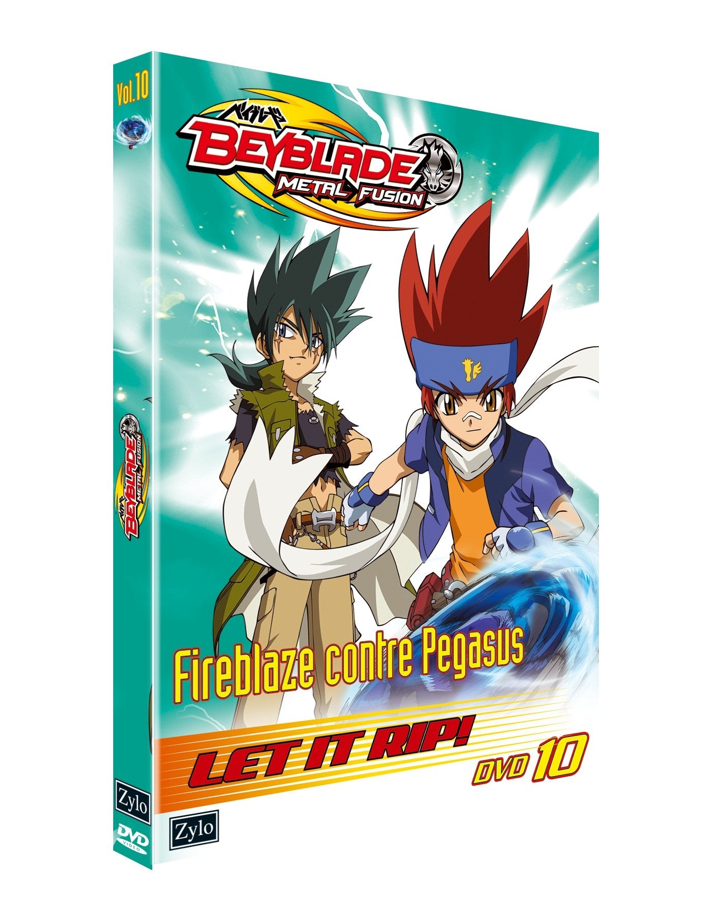 Beyblade métal fusion vol. 10 : fireblaze contre pegasus Movies