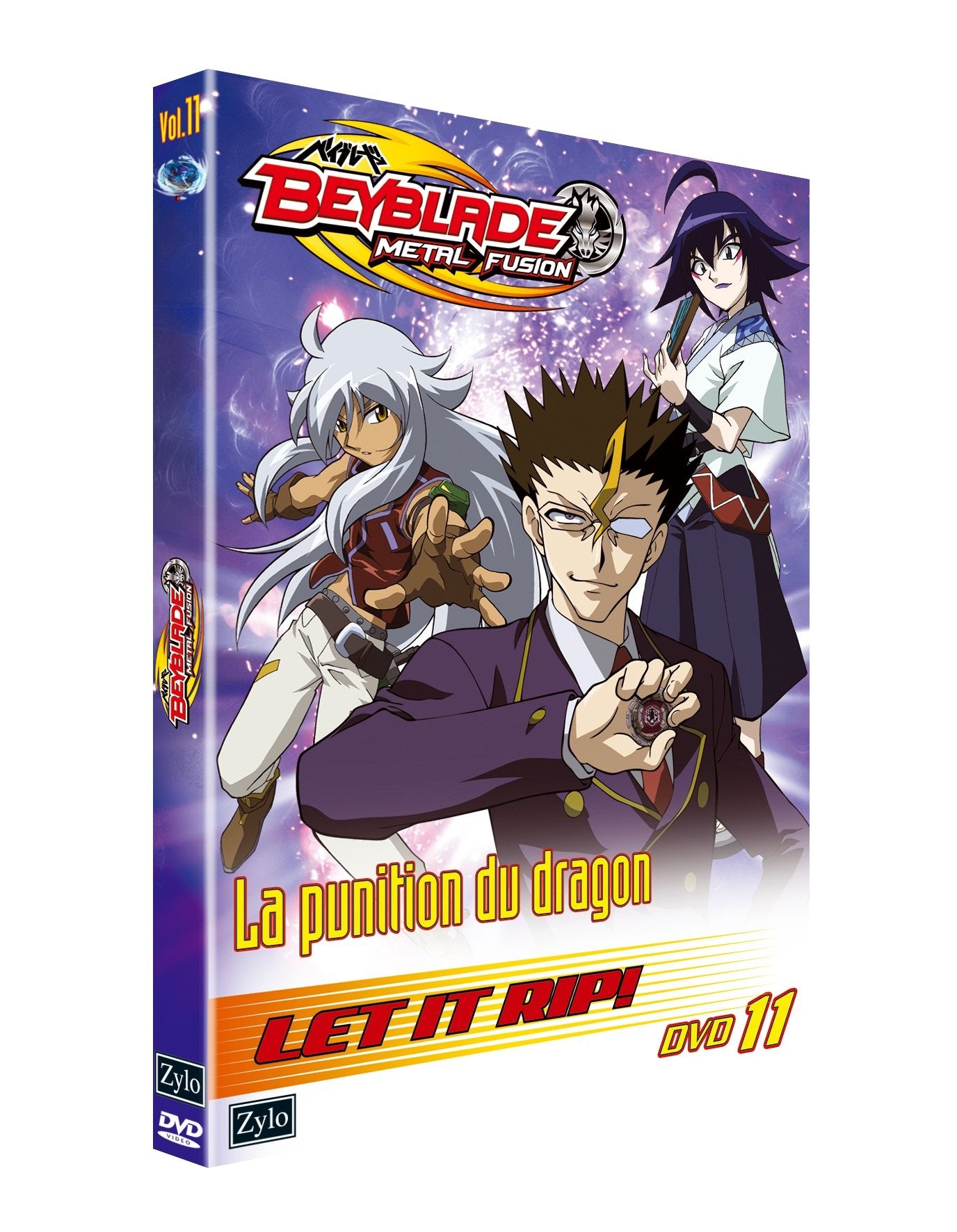 Beyblade métal fusion vol. 11 : la punition du dragon Box sets