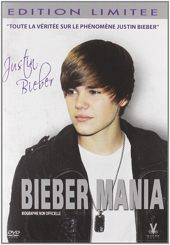Product Image: Justin bieber - bieber mania