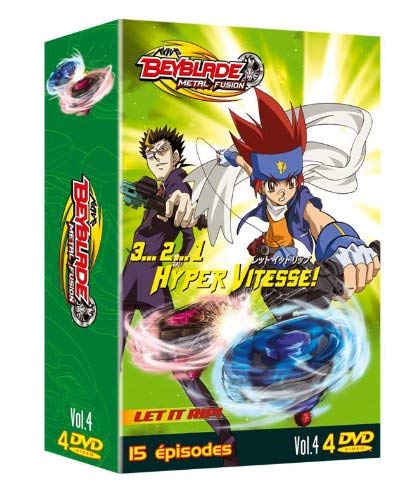 Coffret beyblade métal fusion, vol. 4 Films