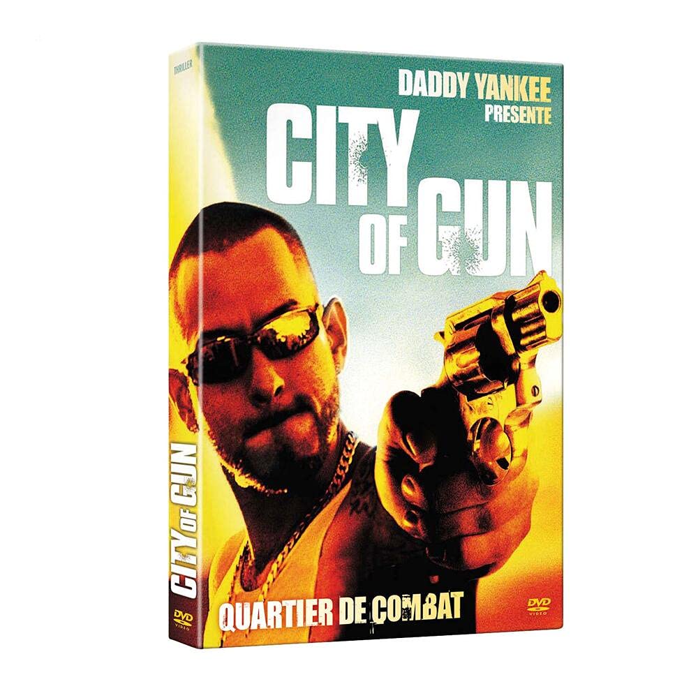 City of Gun - DVD Films