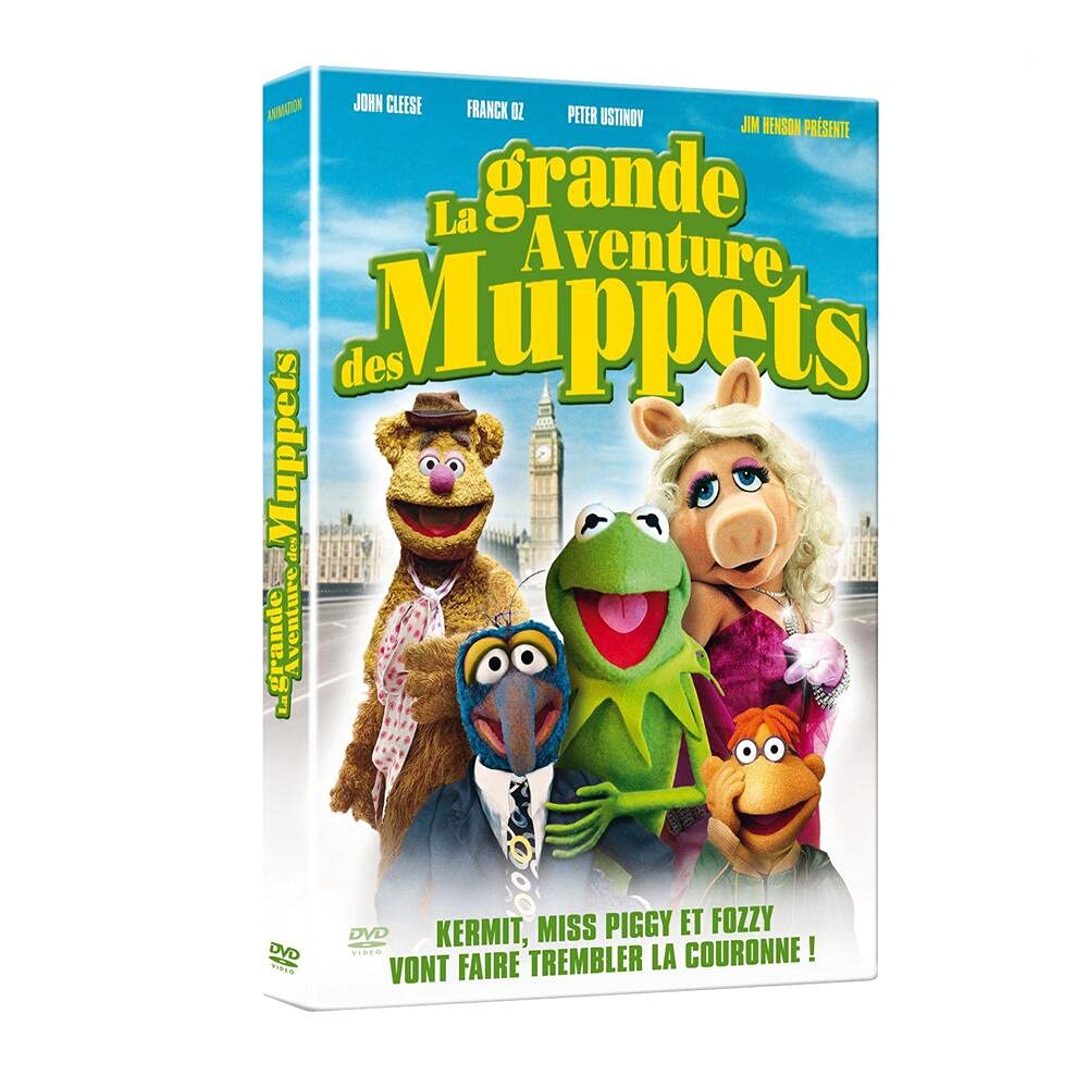 La grande aventure des muppets Films