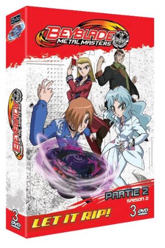 Beyblade Metal Masters-Saison 2, Partie 2 dvd