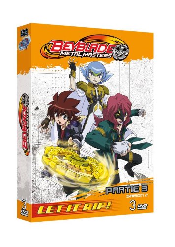 Coffret beyblade, saison 2,vol. 3 Films