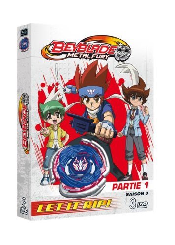 Beyblade métal fury, saison 3, vol.1 Films